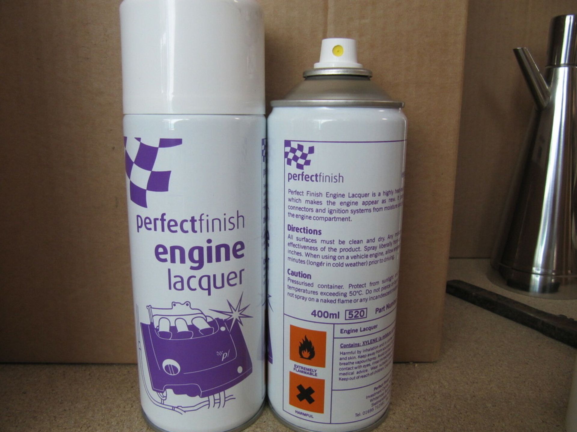 12 x Engine Lacquer. 400ml Each - Bild 3 aus 3