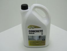 4 x 4litre Bottles Of Concrete Sealer