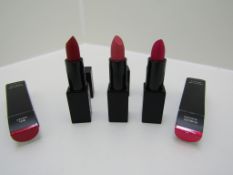 3 x ECRU Lipstick. Various