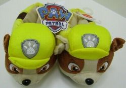 6 x Paw Patrol Slippers