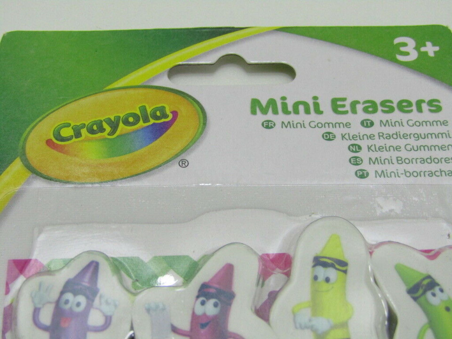 24 x Crayola Mini Eraser Packs - Image 3 of 5