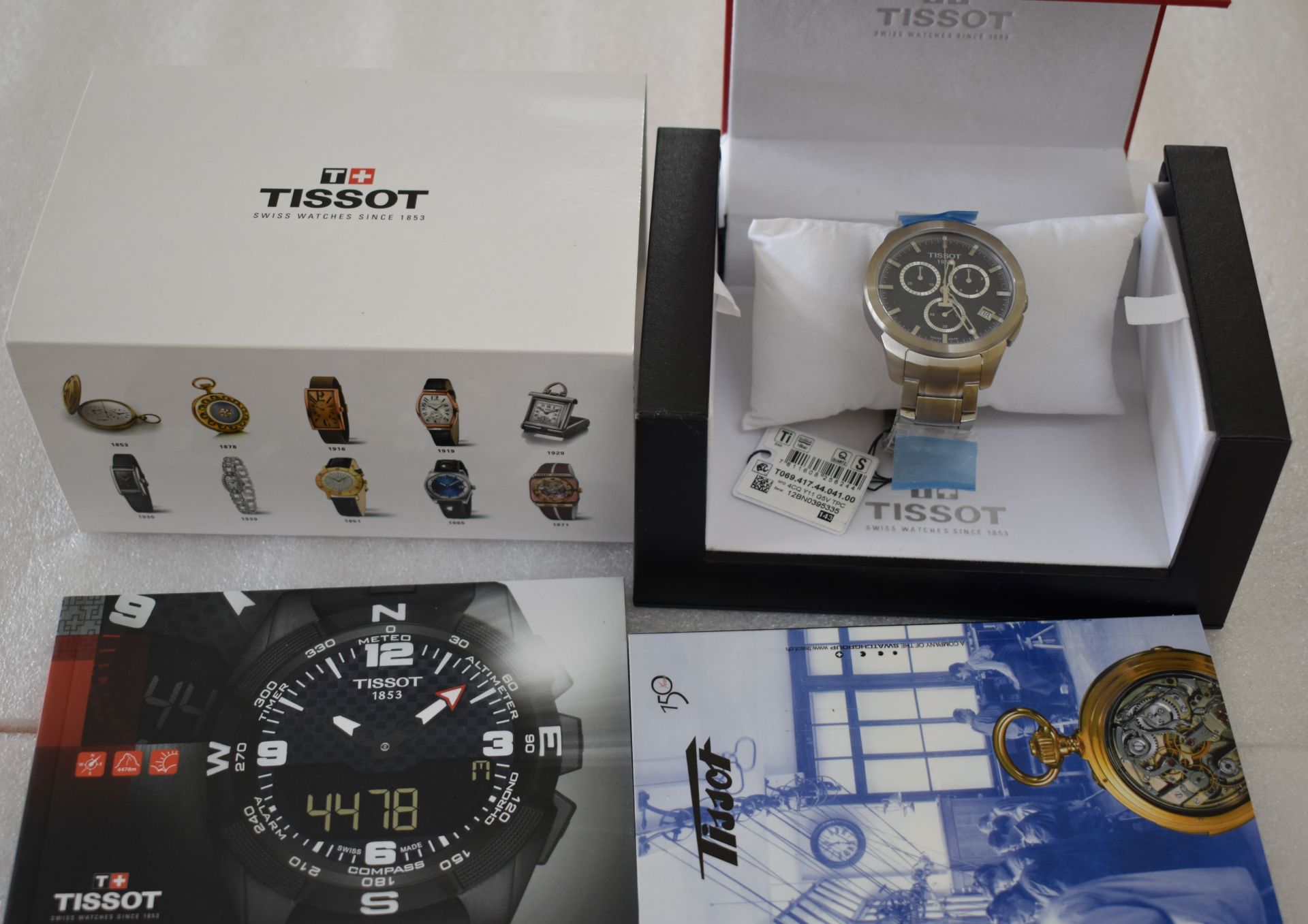 Tissot T069.417.44.041.00 Men's Watch - Image 3 of 3