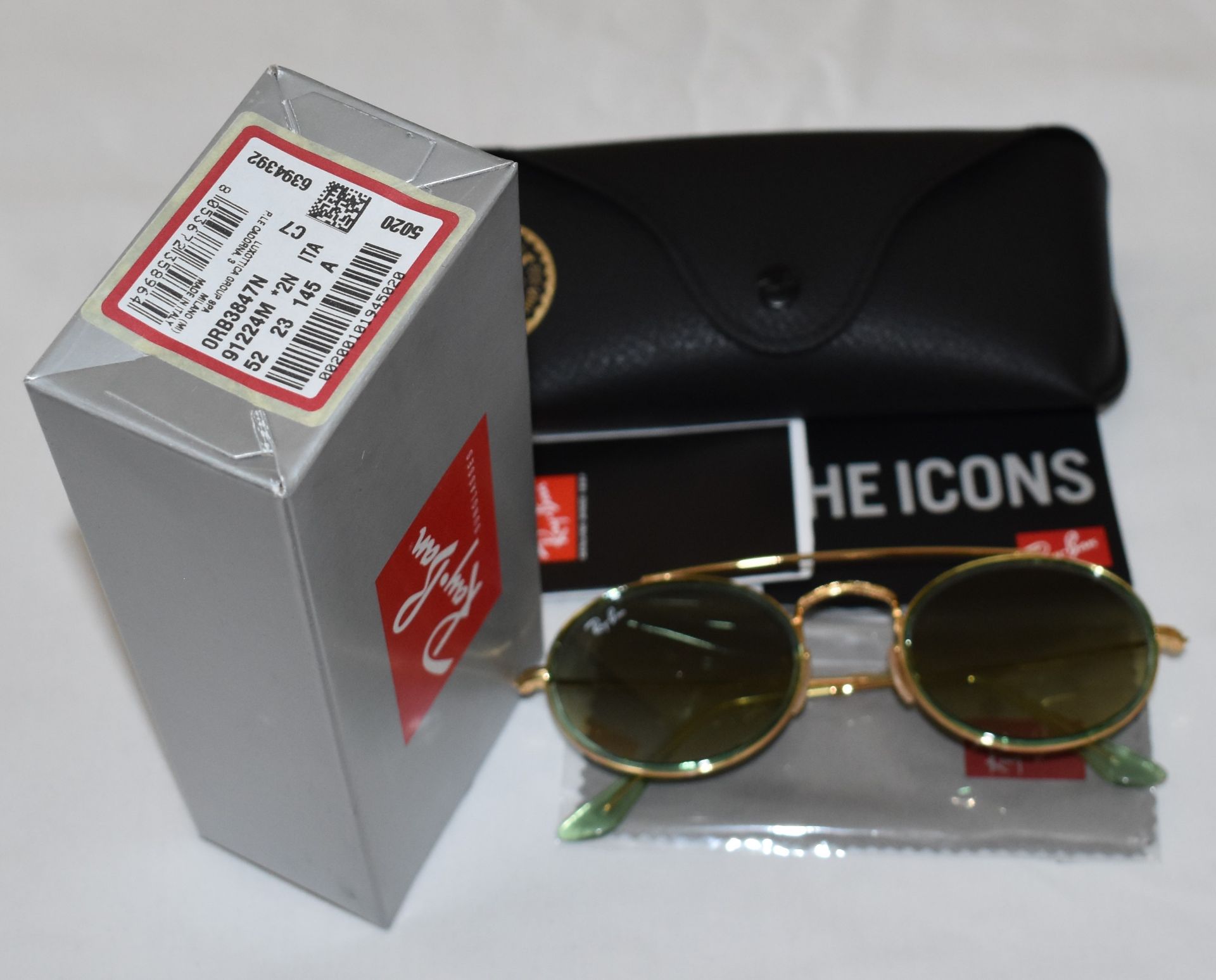 Ray Ban Sunglasses ORB3847N 91224M - Image 2 of 2