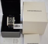 Emporio Armani AR0143 Men's Watch