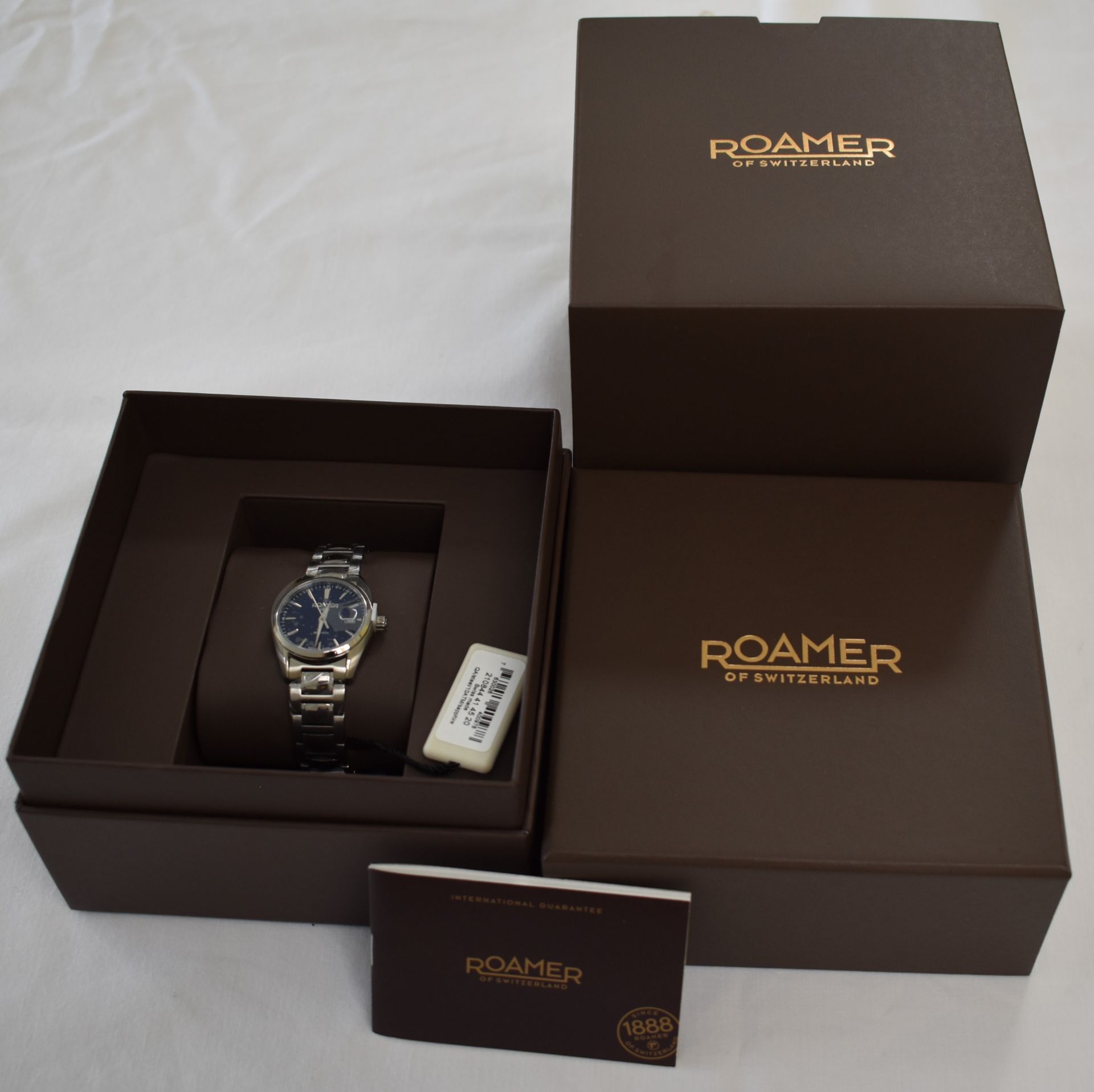 Roamer 210844414520 Ladies Watch