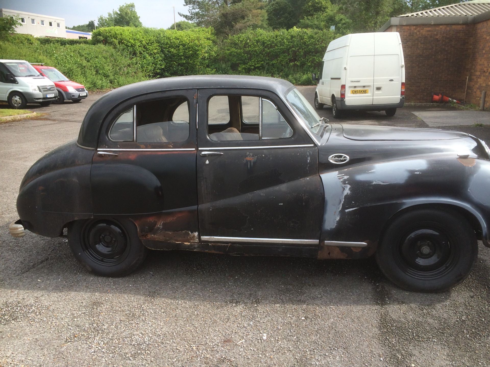 Austin A70 Hereford - for restoration - Image 4 of 13