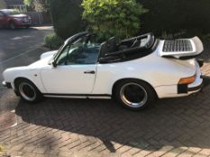 Porsche Carrera Cabriolet