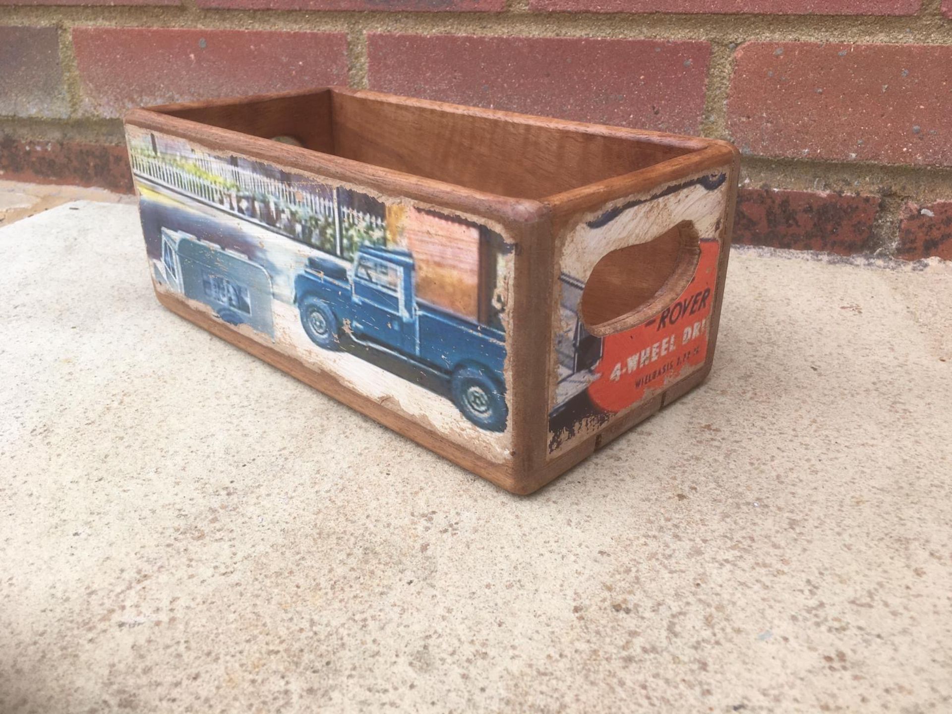 8x Land Rover Storage Boxes - Image 3 of 8