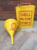 Collection Of Shell Automobilia