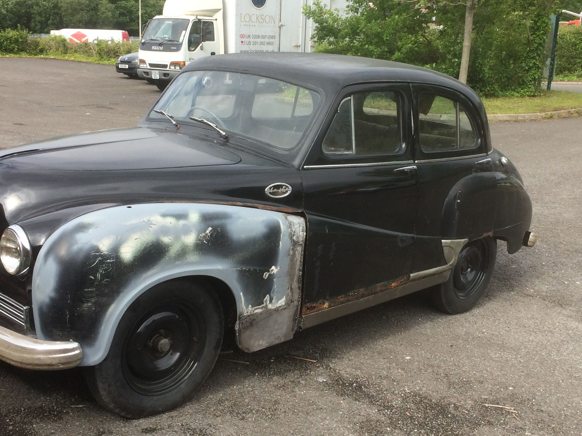 Austin A70 Hereford - for restoration