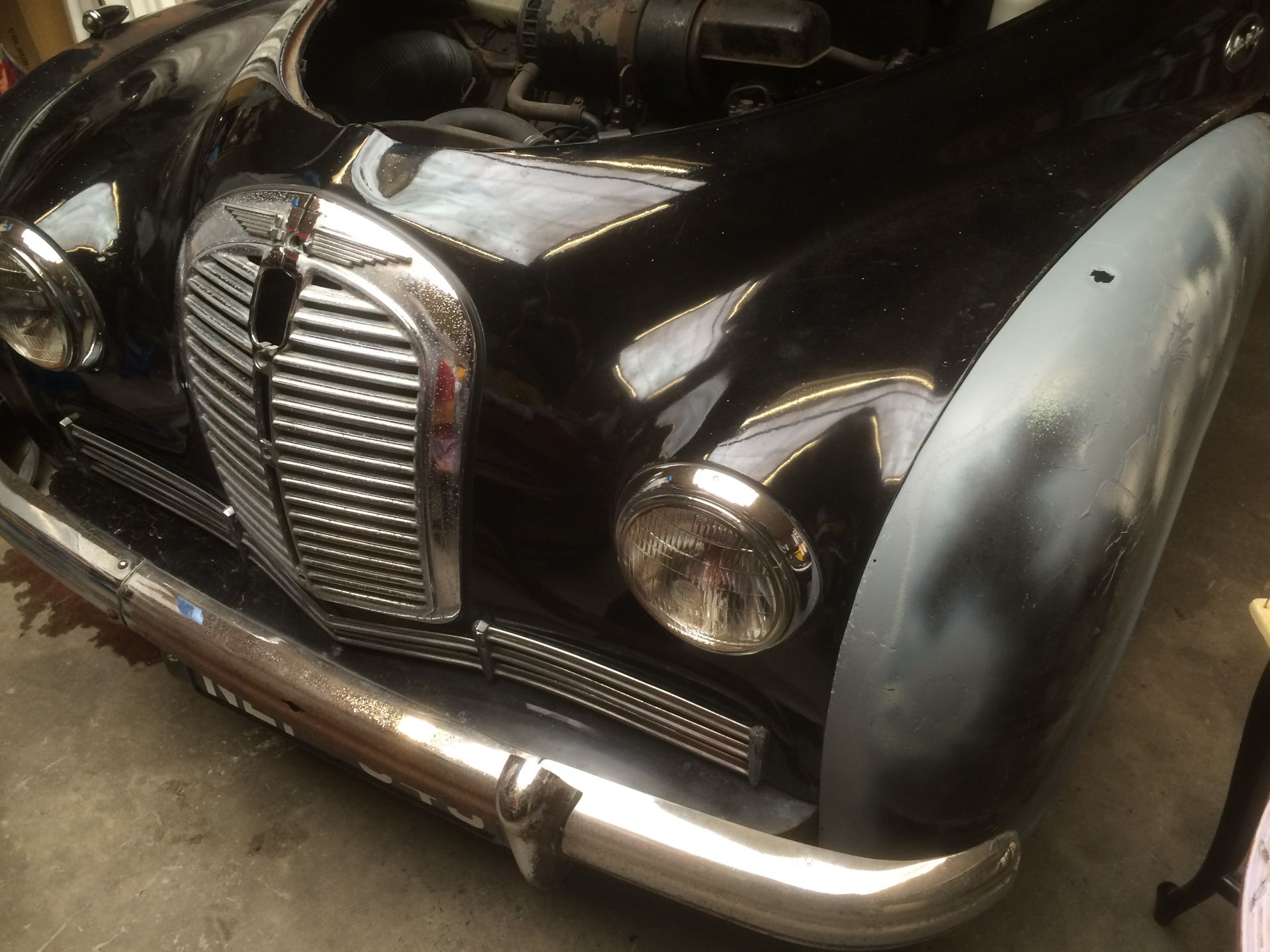 Austin A70 Hereford - for restoration - Image 8 of 13