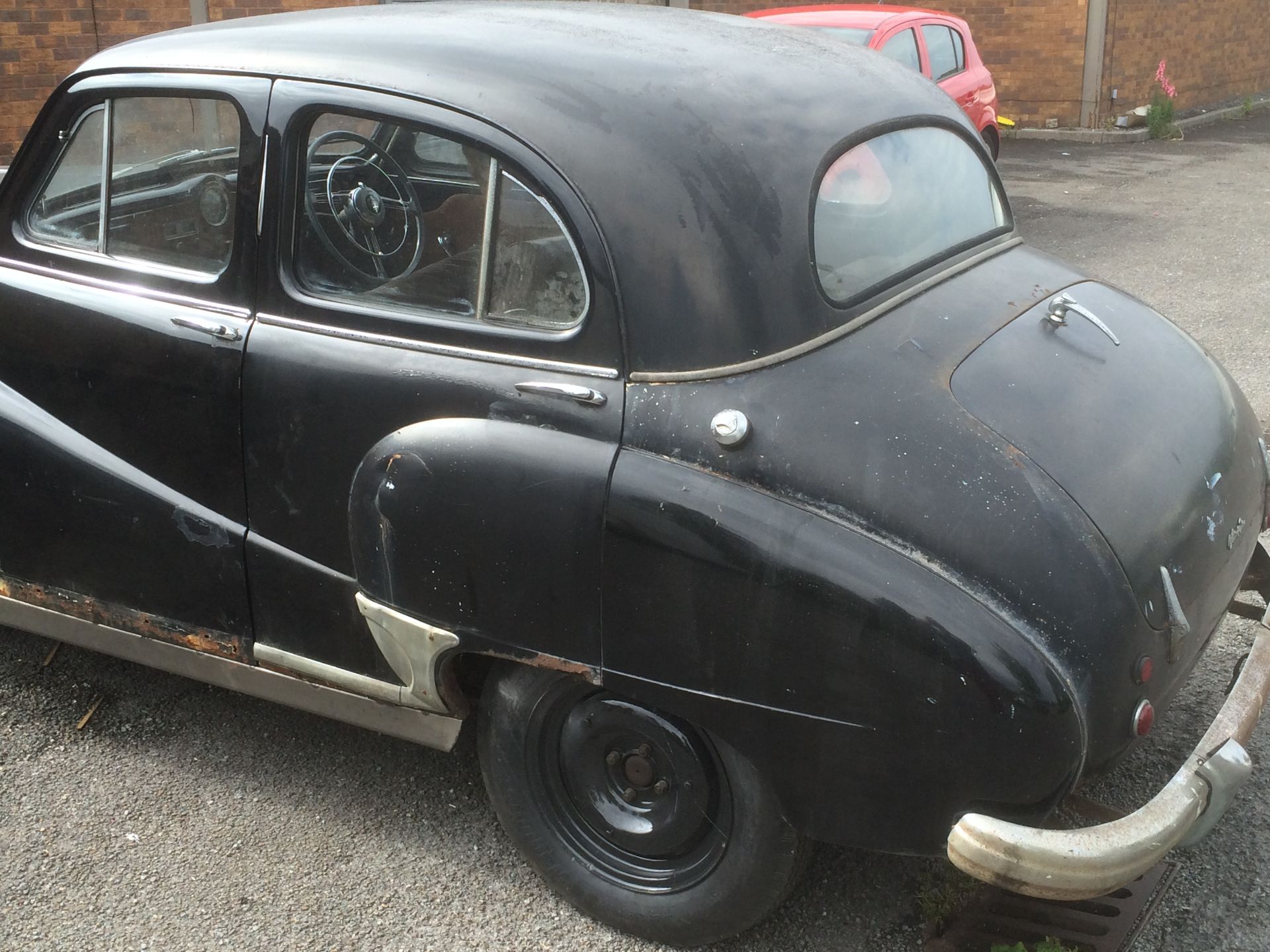 Austin A70 Hereford - for restoration - Image 2 of 13