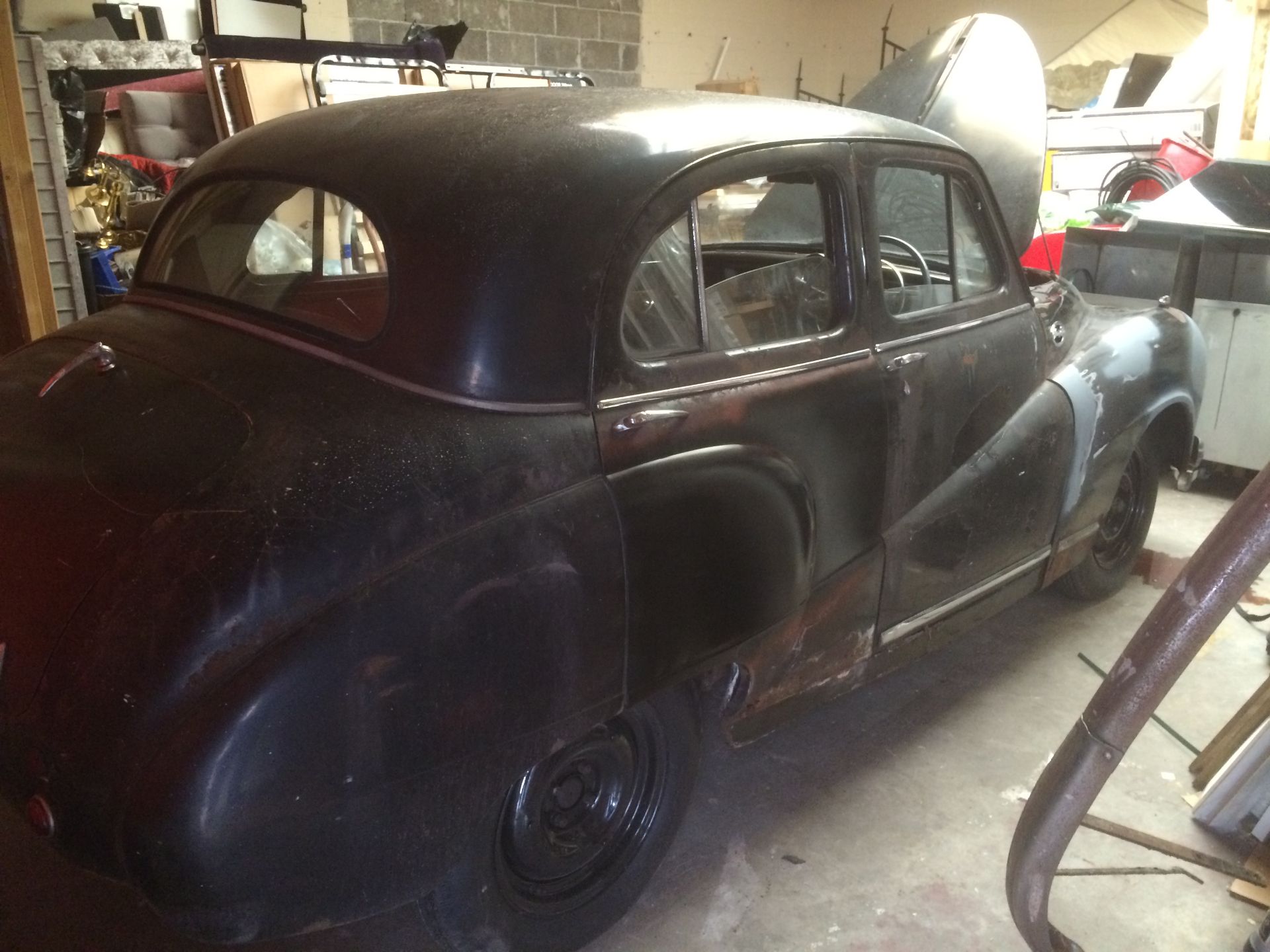 Austin A70 Hereford - for restoration - Image 5 of 13