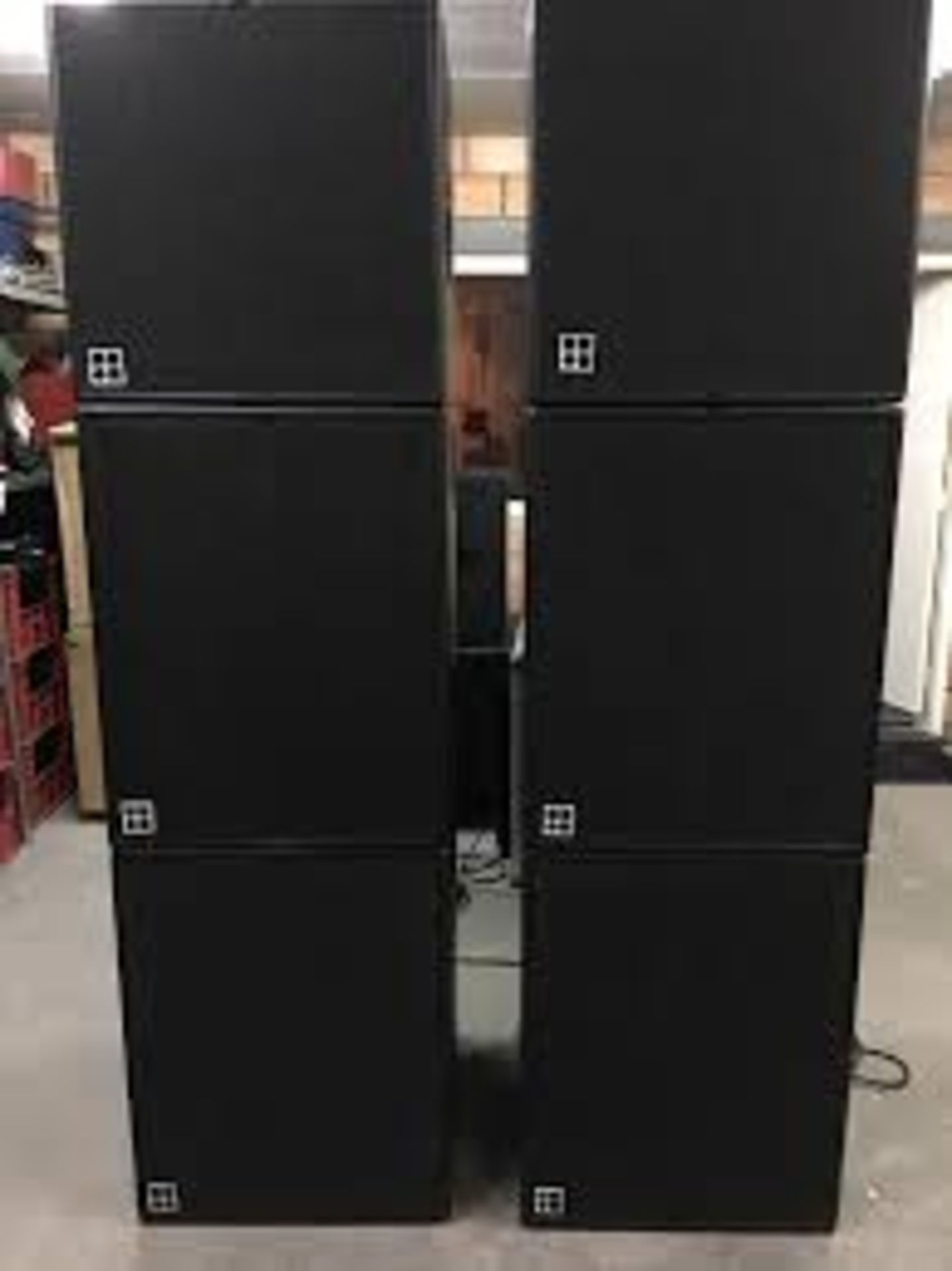 D and B Audiotechnik C7 Series Sound System with D12 Amplifiers, Racks and Cabling - Image 2 of 7