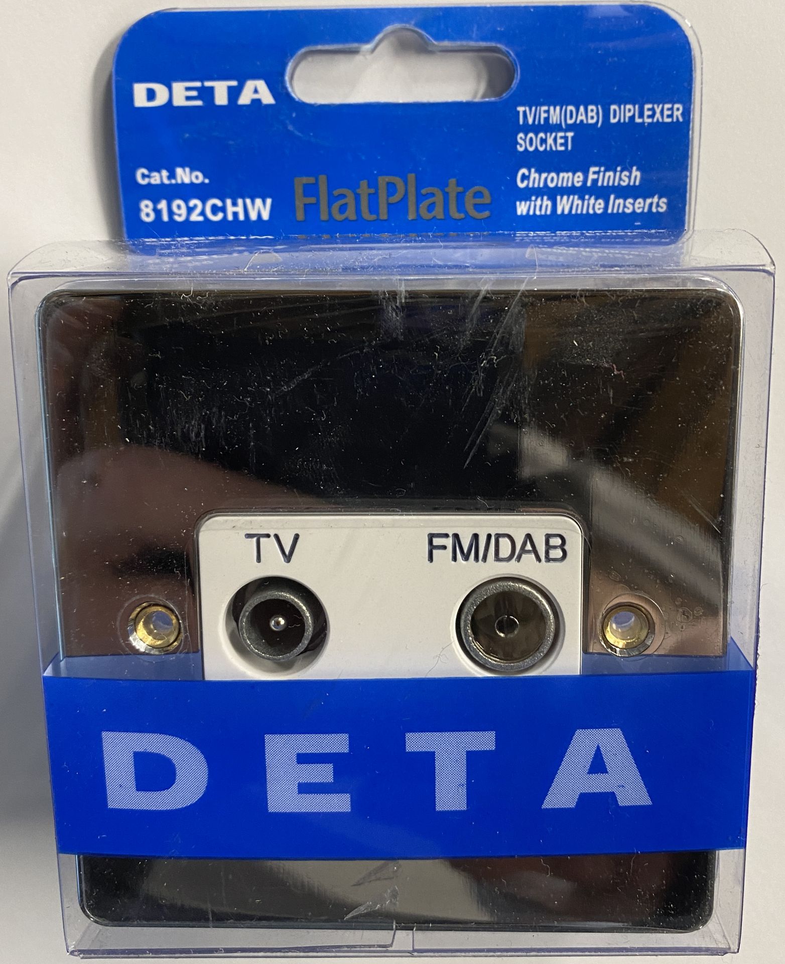 40x Deta 8192CHW Flatplate TV/FM (DAB) - Image 2 of 2