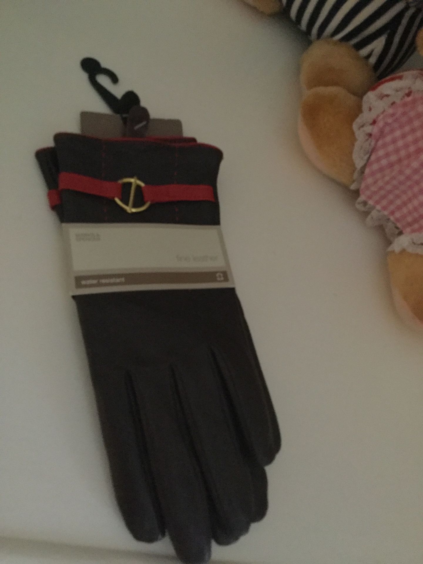 Ladies Luxury Leather Gloves BNWT - Image 2 of 5