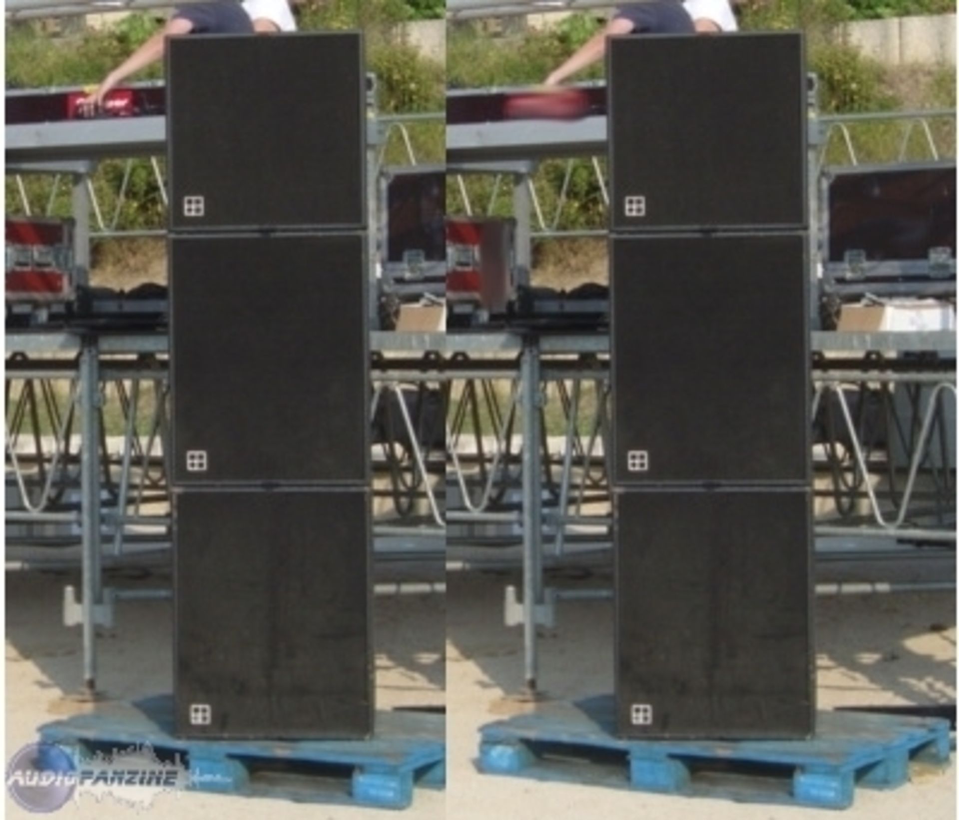 D and B Audiotechnik C7 Series Sound System with D12 Amplifiers, Racks and Cabling - Image 3 of 7