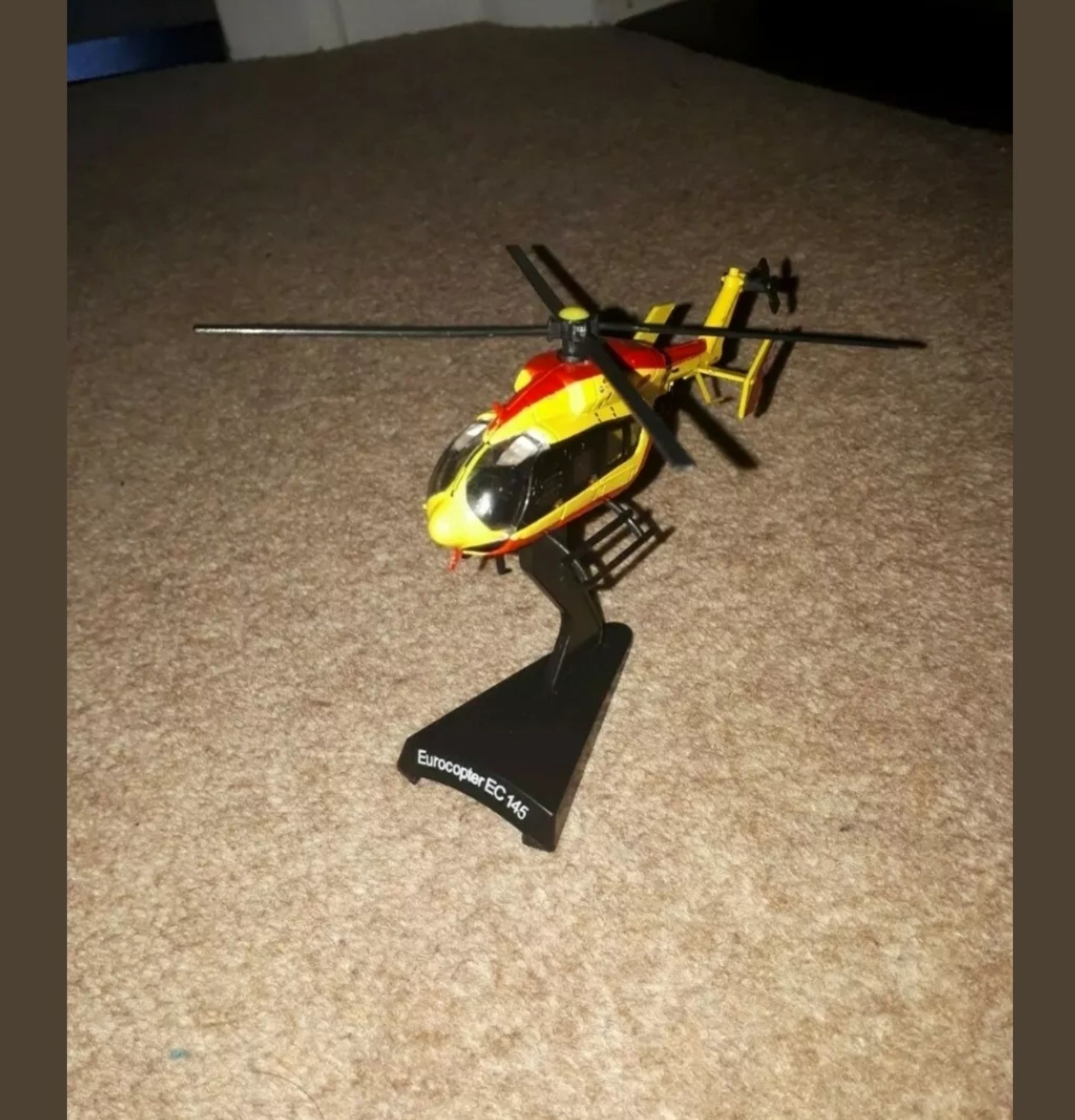2x Model helicopters
