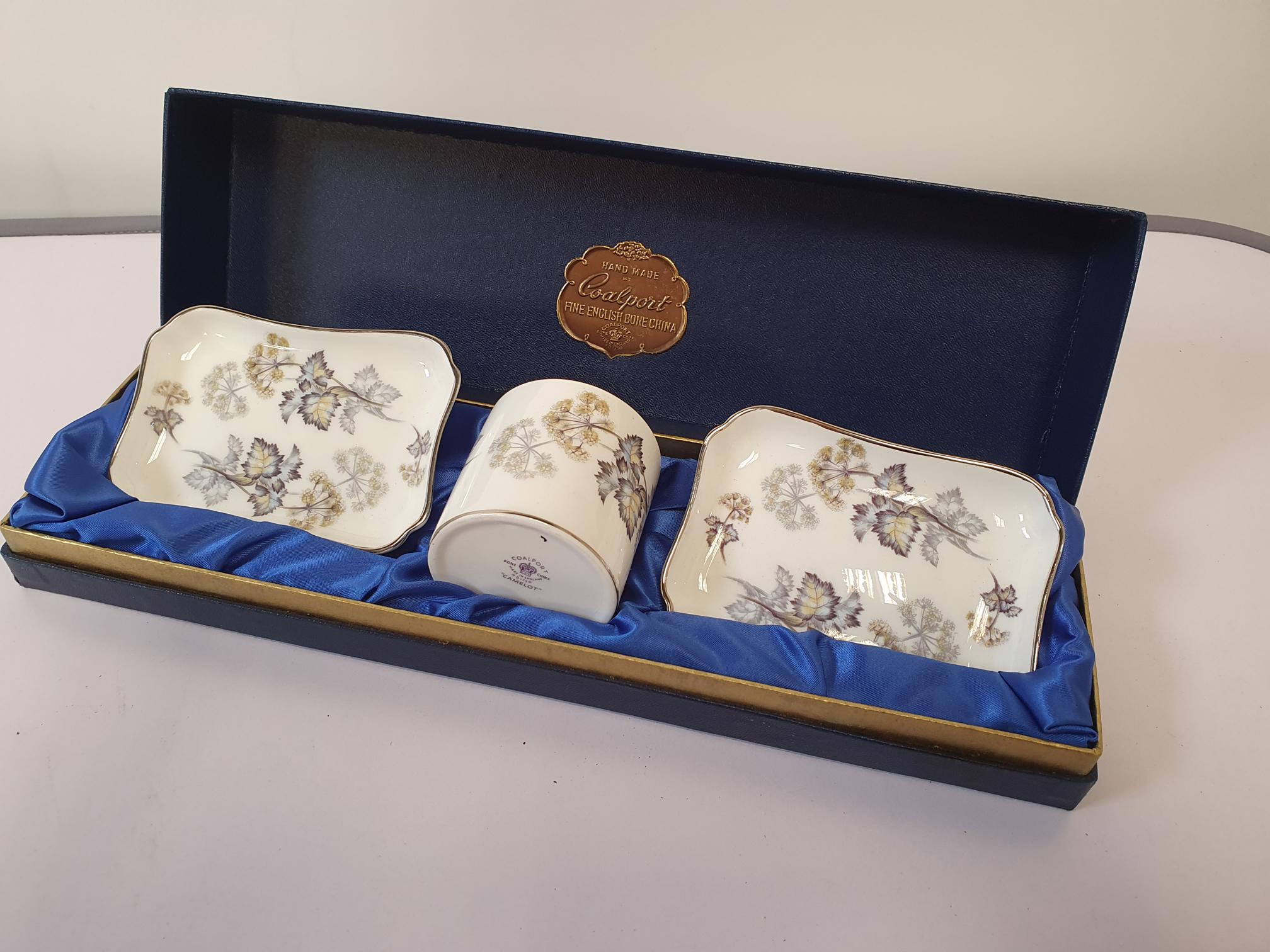 Coalport Gift Set