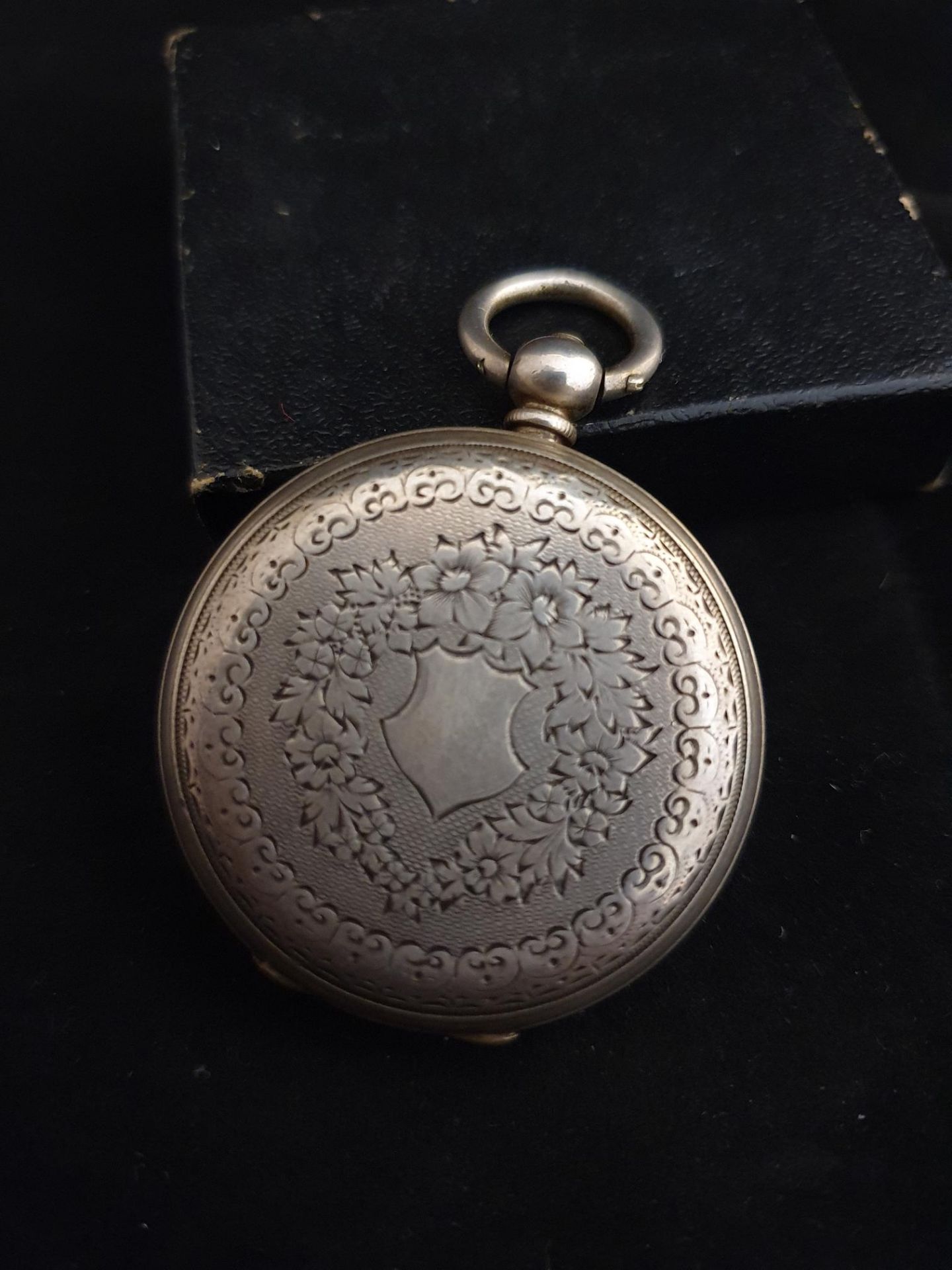 Silver Pocket Watch - Image 3 of 6