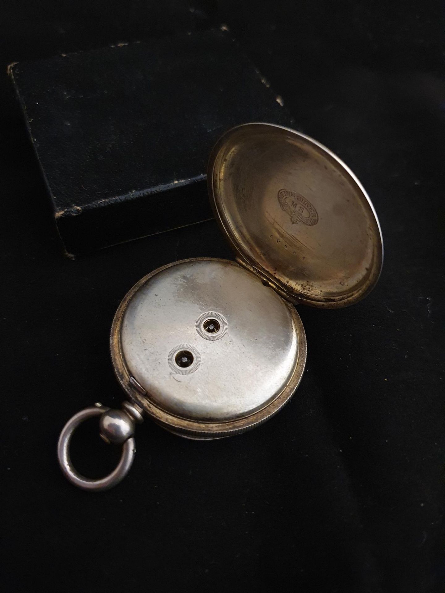 Silver Pocket Watch - Image 4 of 6