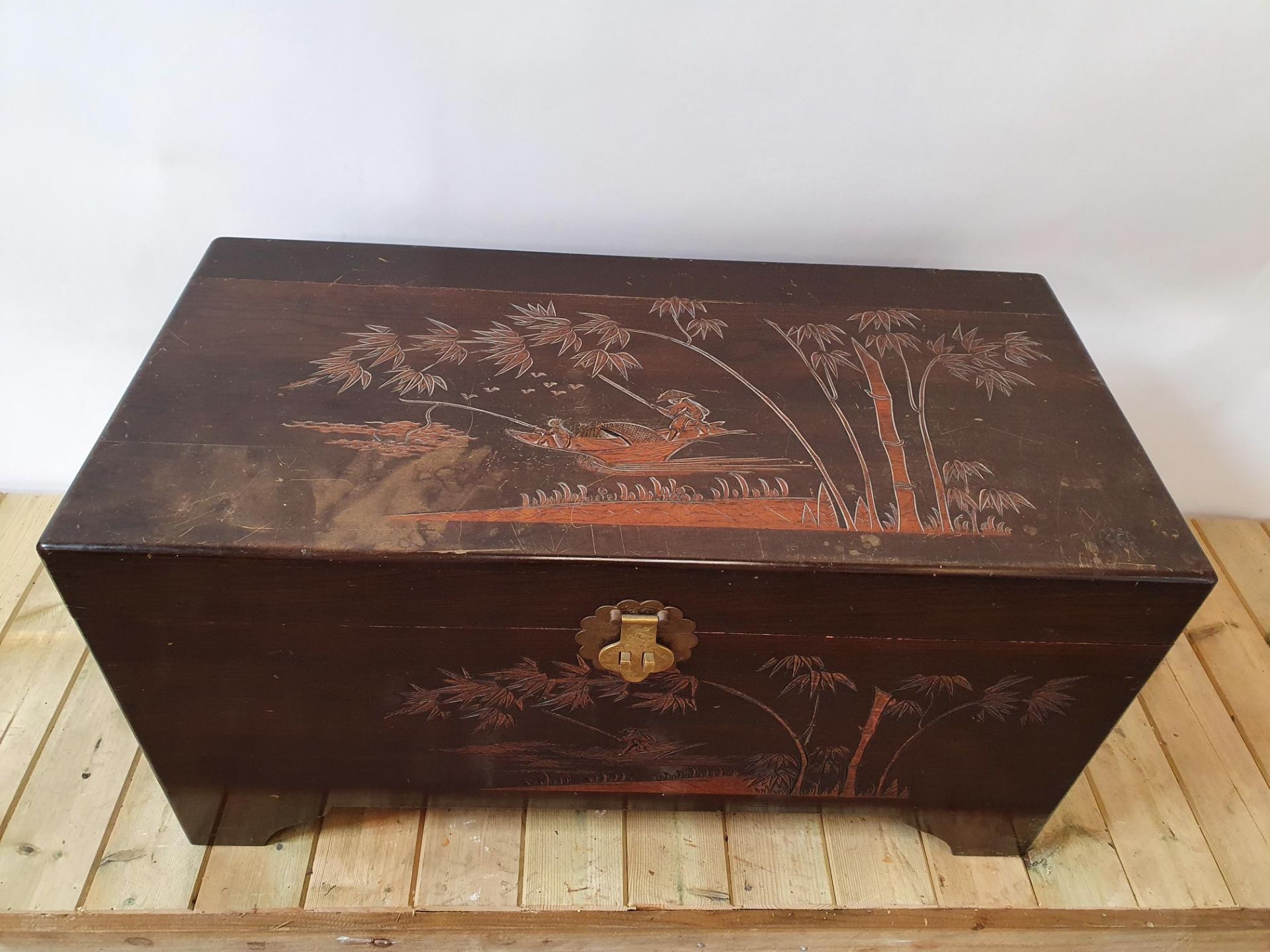 Wooden Chest