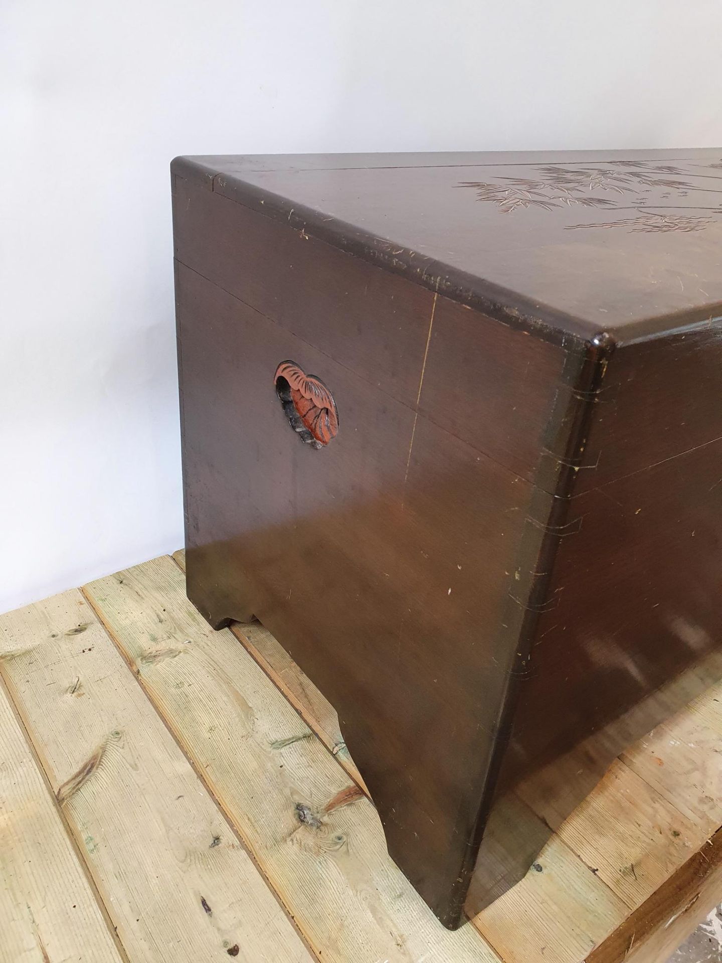 Wooden Chest - Image 2 of 7