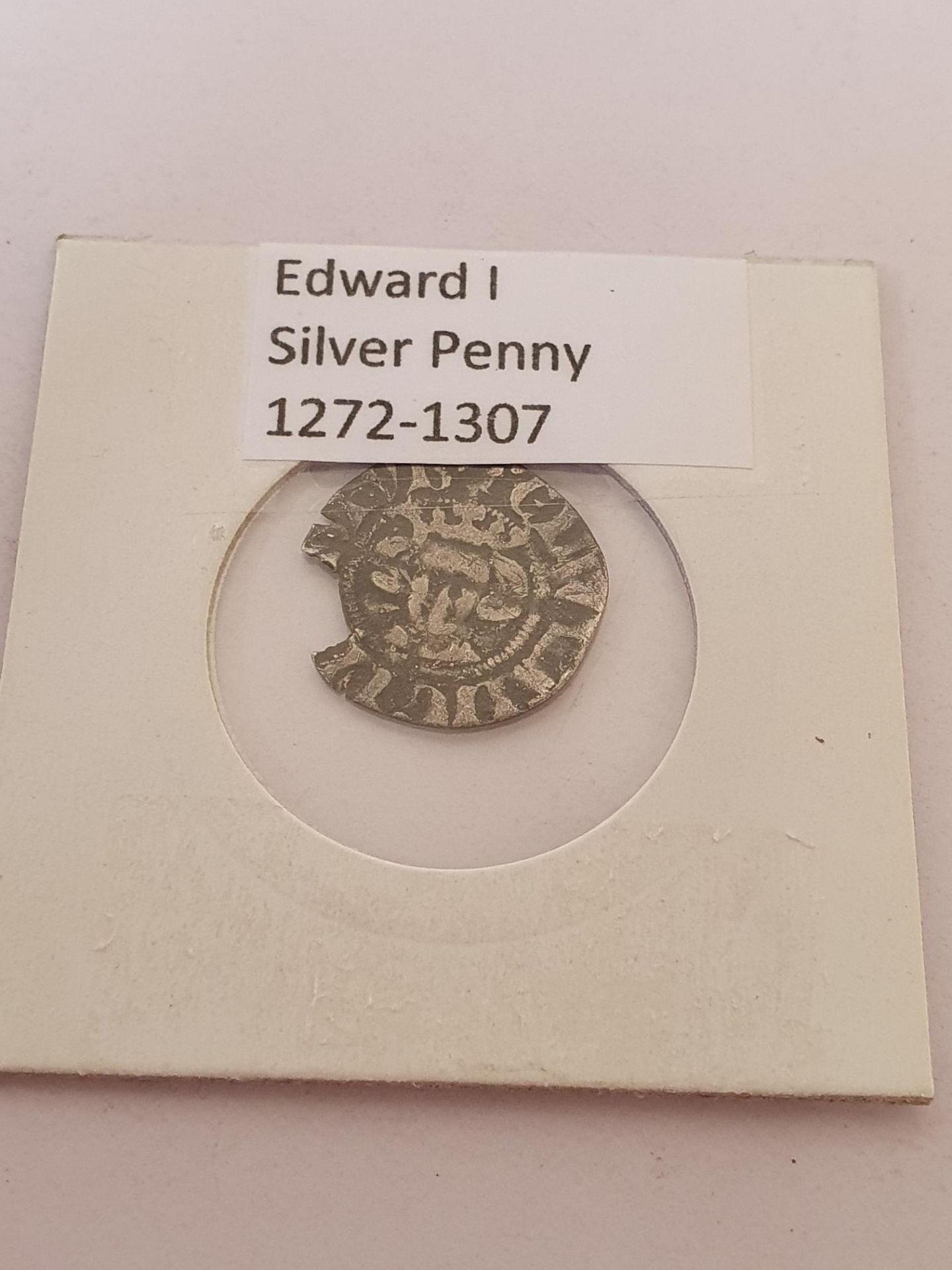 Edward I Silver Penny