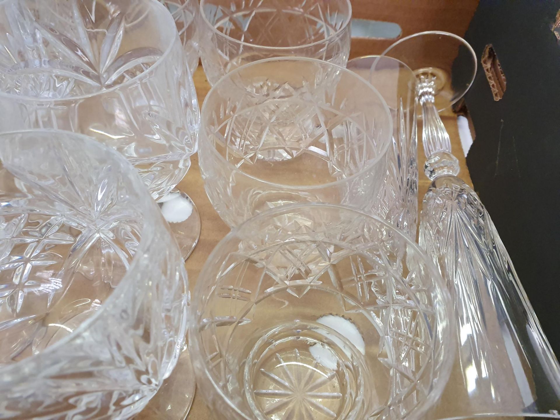 Job Lot Glassware, China - Image 10 of 18