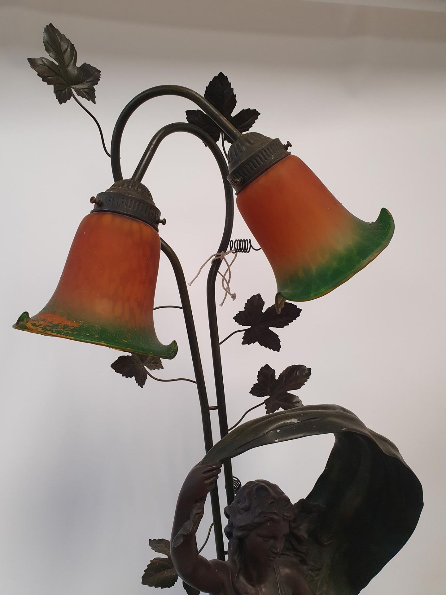 Lamp bronze - Image 2 of 5