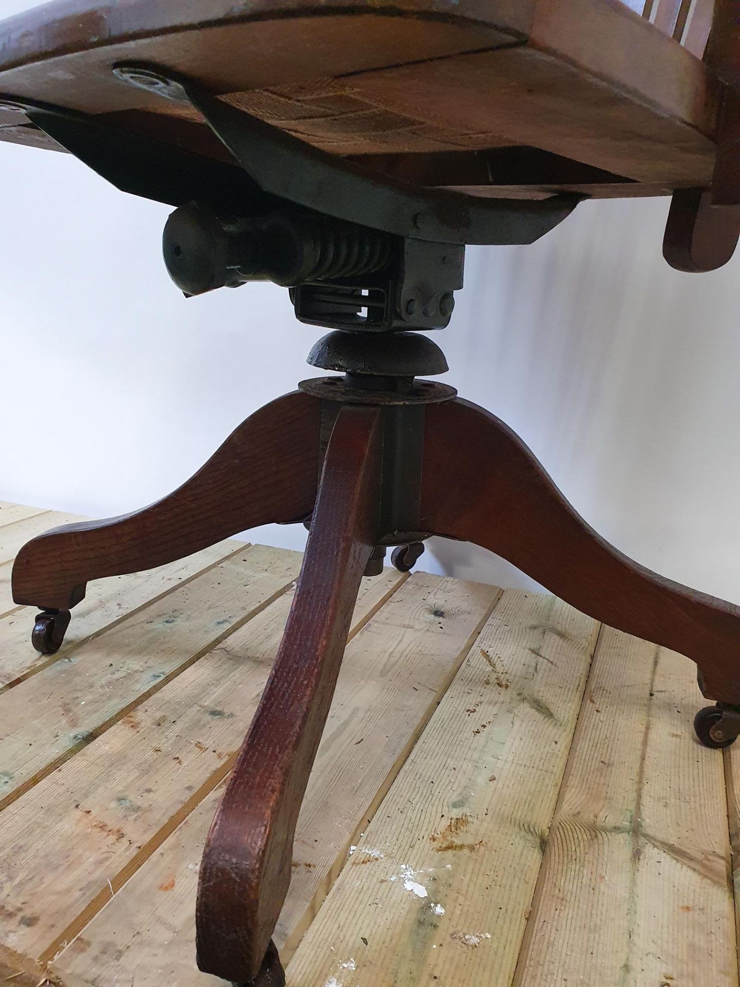 Simpoles Edwardian Office Chair - Image 3 of 11