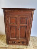 Antique Corner Cabinet