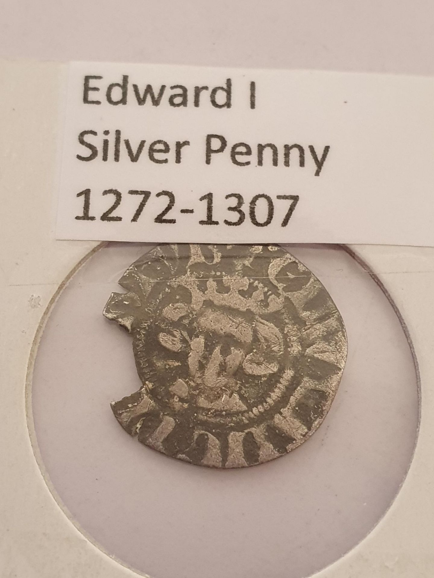 Edward I Silver Penny - Image 2 of 3