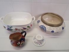 Job Lot Wedgewood, Sylvac, Choin, Copeland, Limoges, Crystal etc