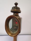 Brass Carriage Lamp