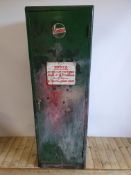 Vintage Castrol Oil Cabinet