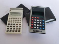 Vintage Calculators