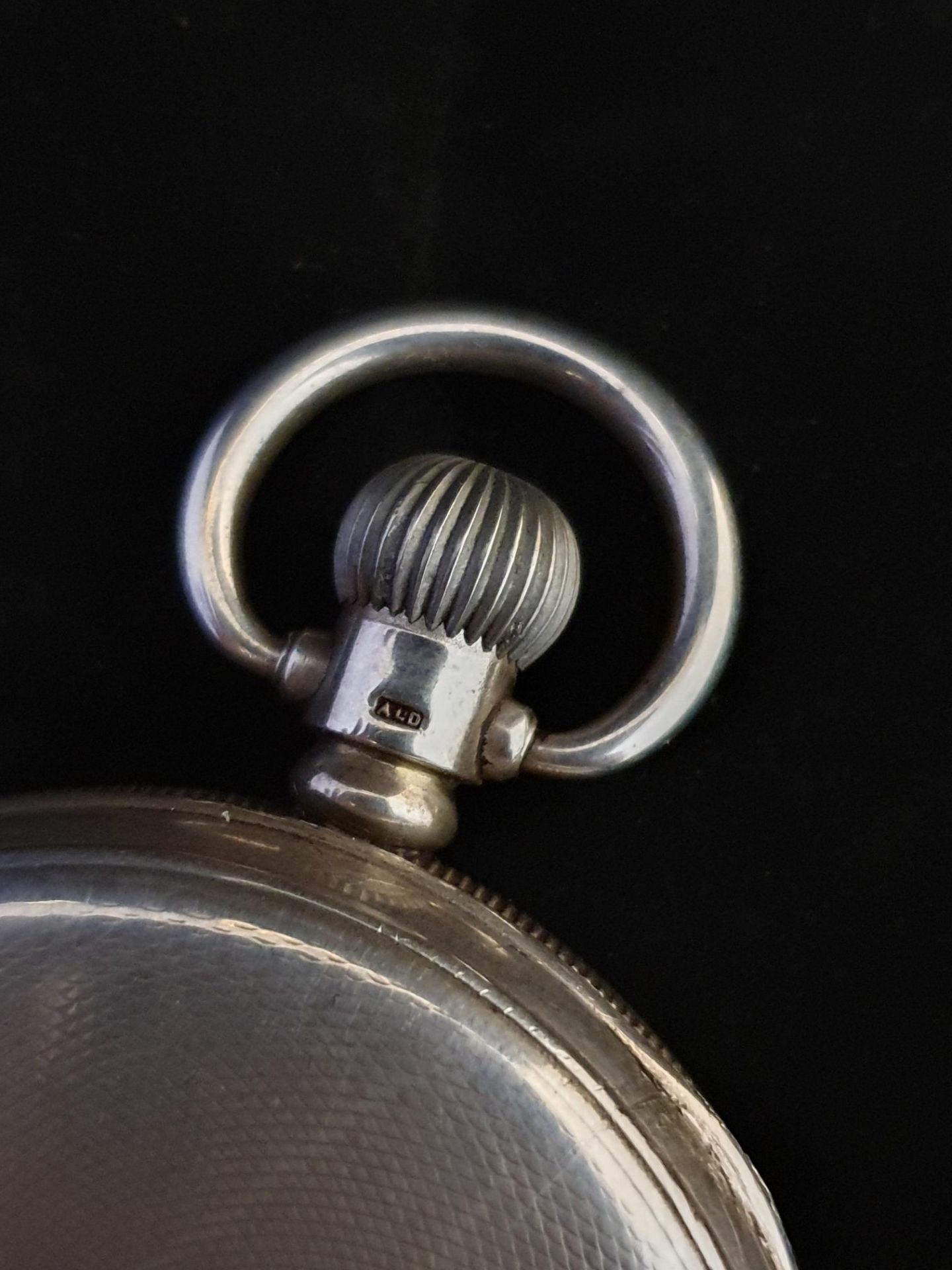 Dennison Silver Pocket Watch - Image 4 of 8