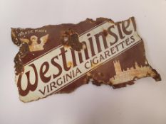 Vintage Enamel Sign