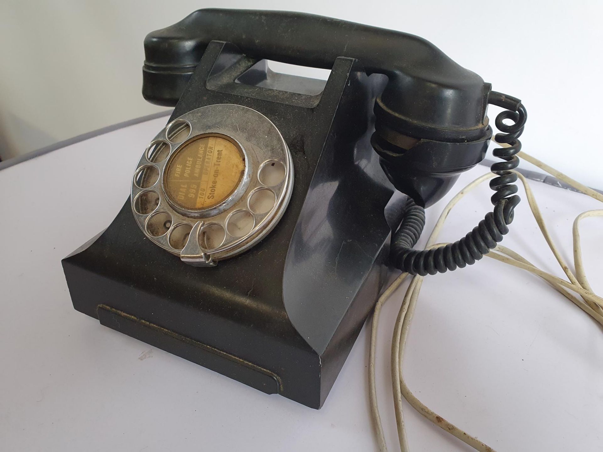 Bakelite Telephone - Image 2 of 4