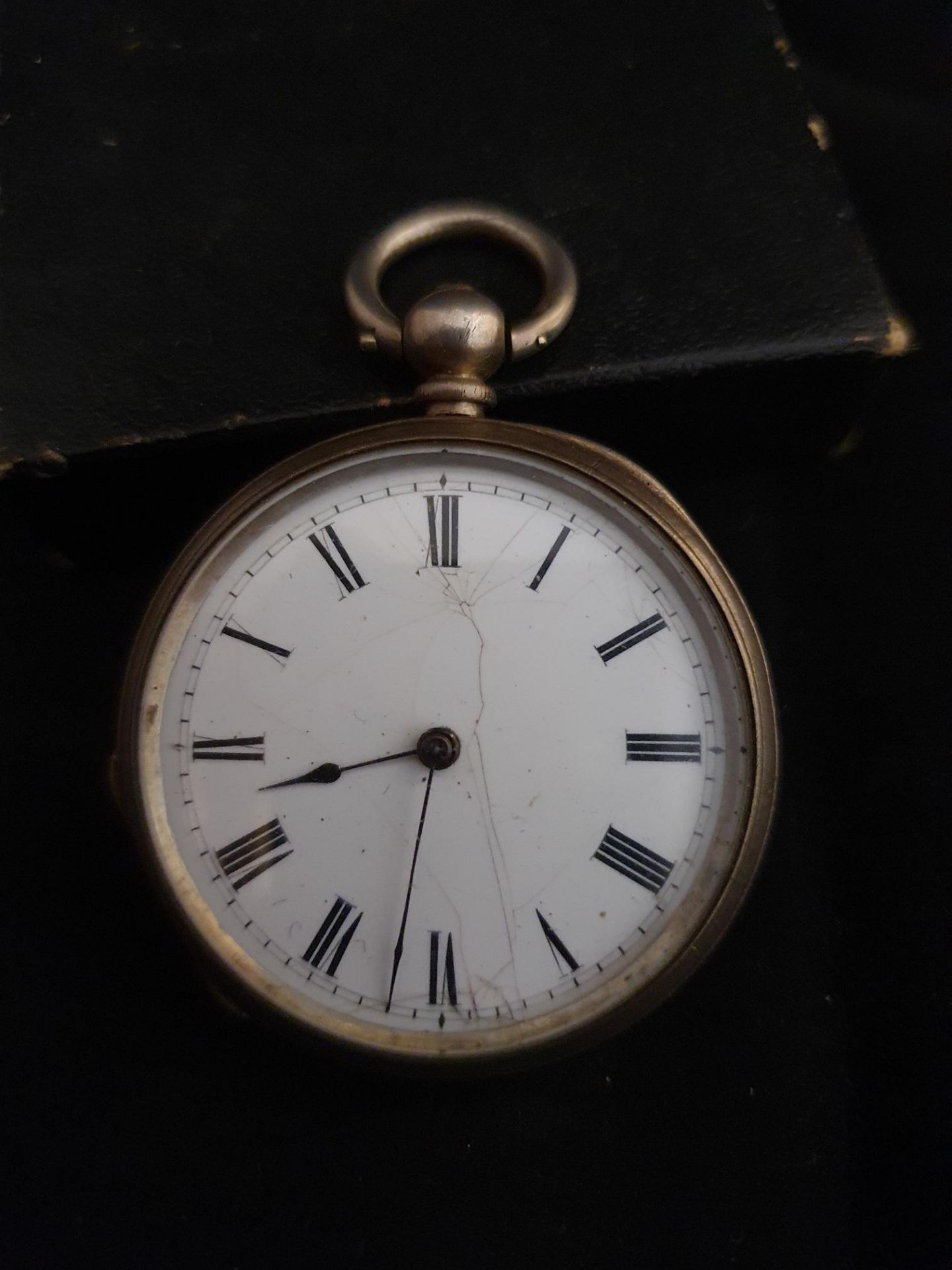 Silver Pocket Watch - Image 2 of 6