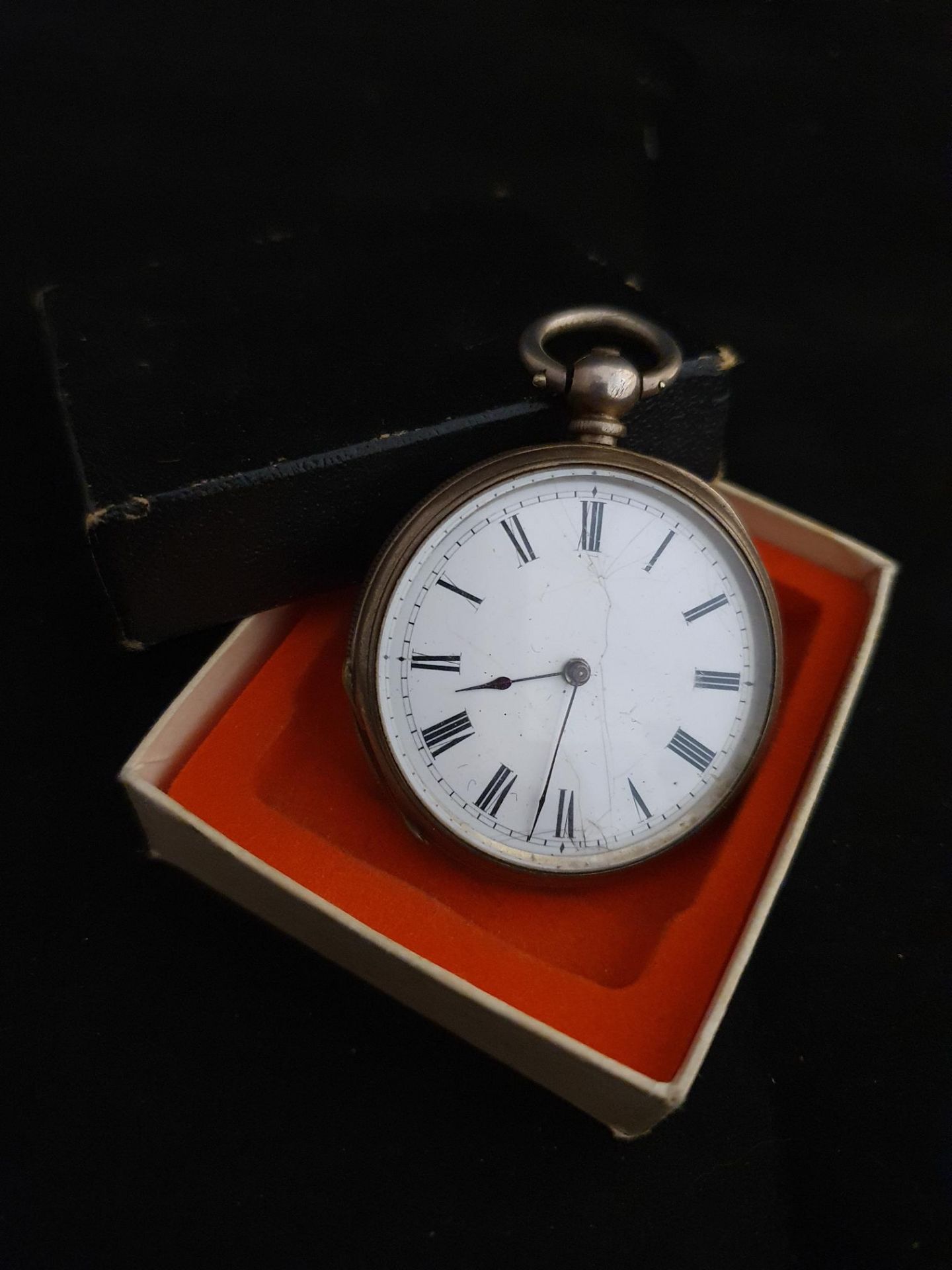 Silver Pocket Watch