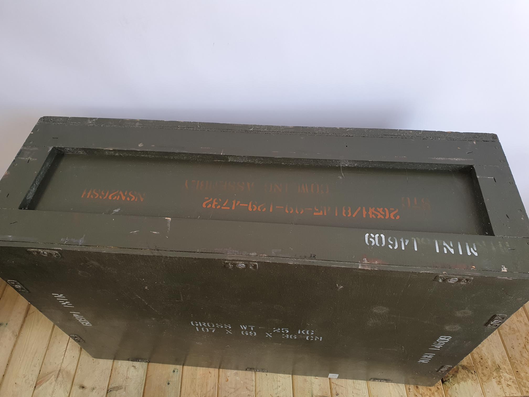 Ammo Box Table - Image 3 of 5