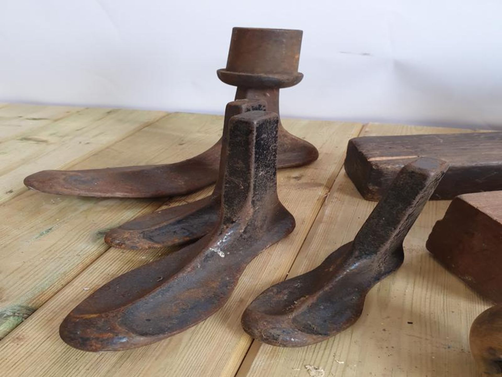 Vintage Carpentry & Leather working Tools - Image 3 of 3