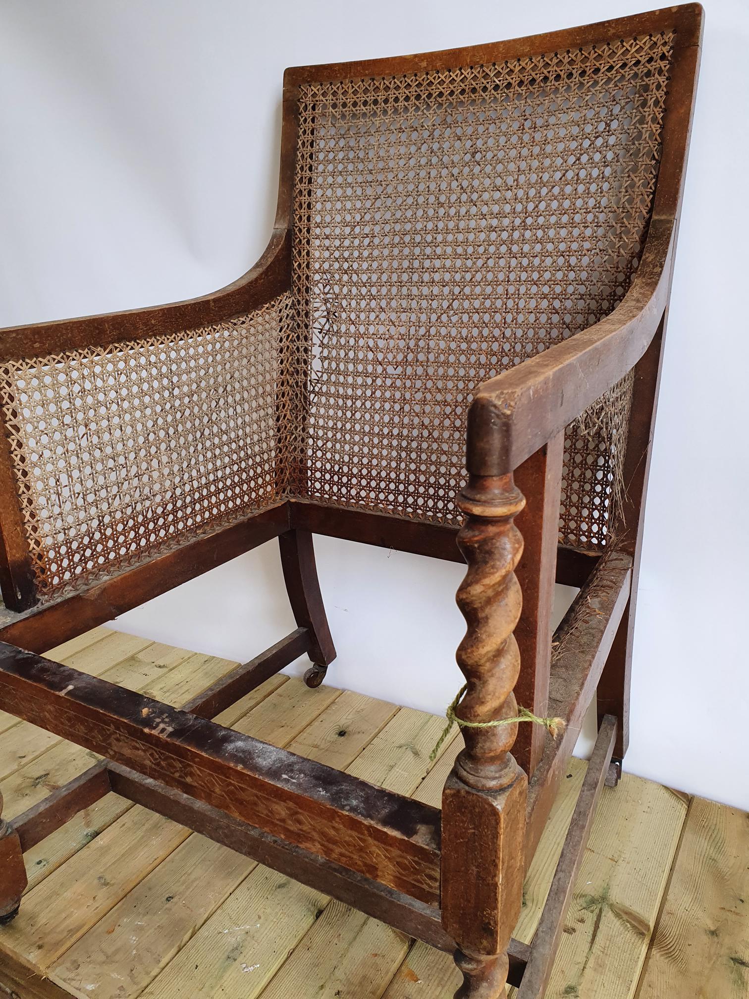 Rattan Chair - Image 2 of 3