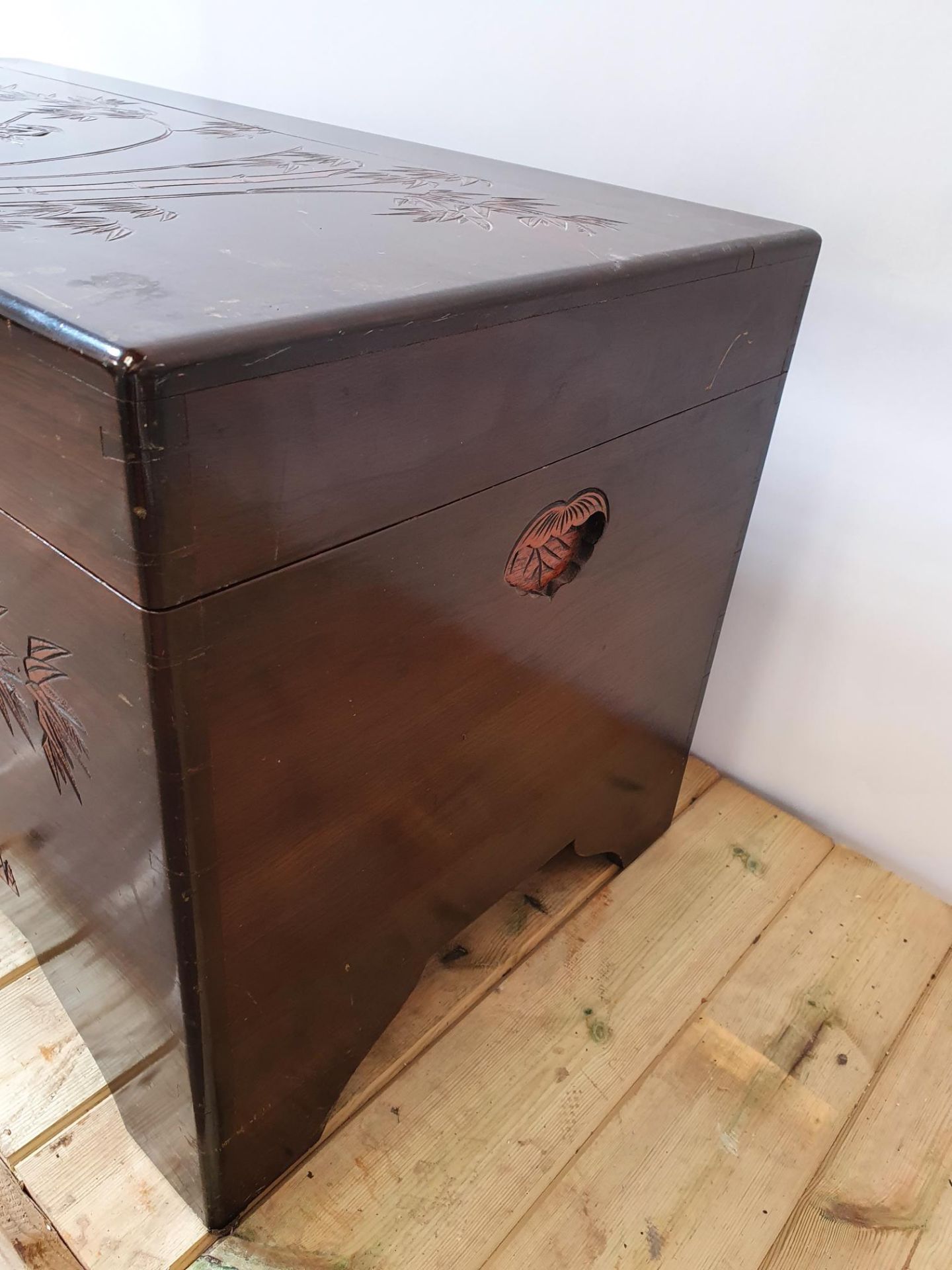 Wooden Chest - Image 3 of 7