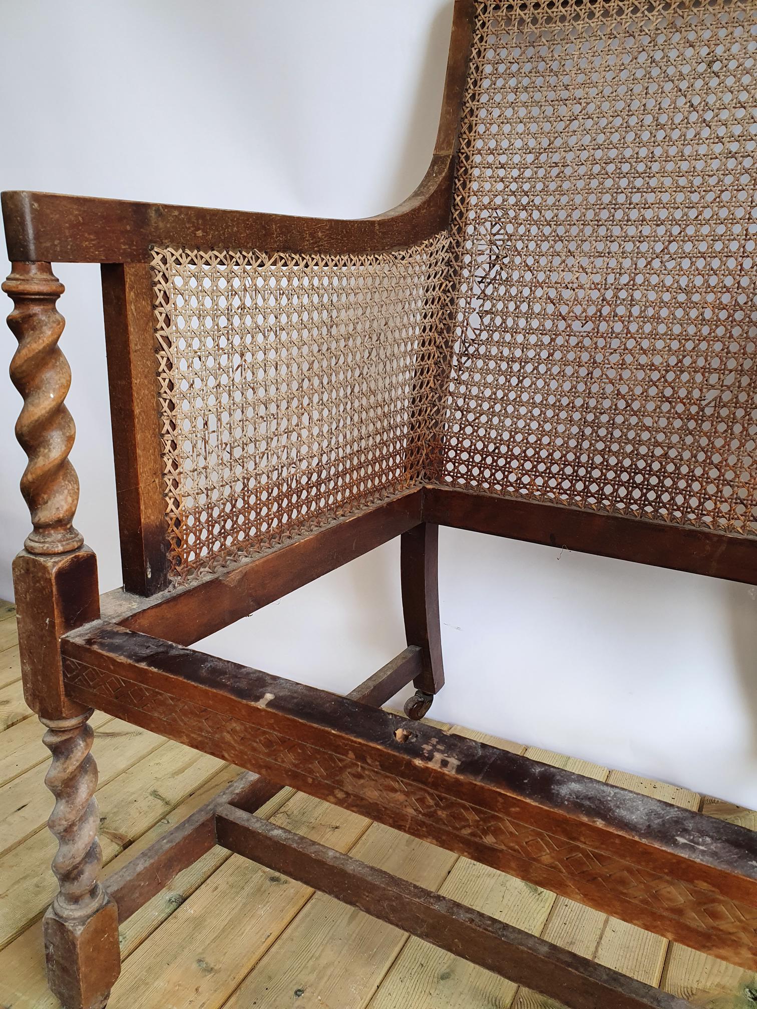 Rattan Chair - Image 3 of 3