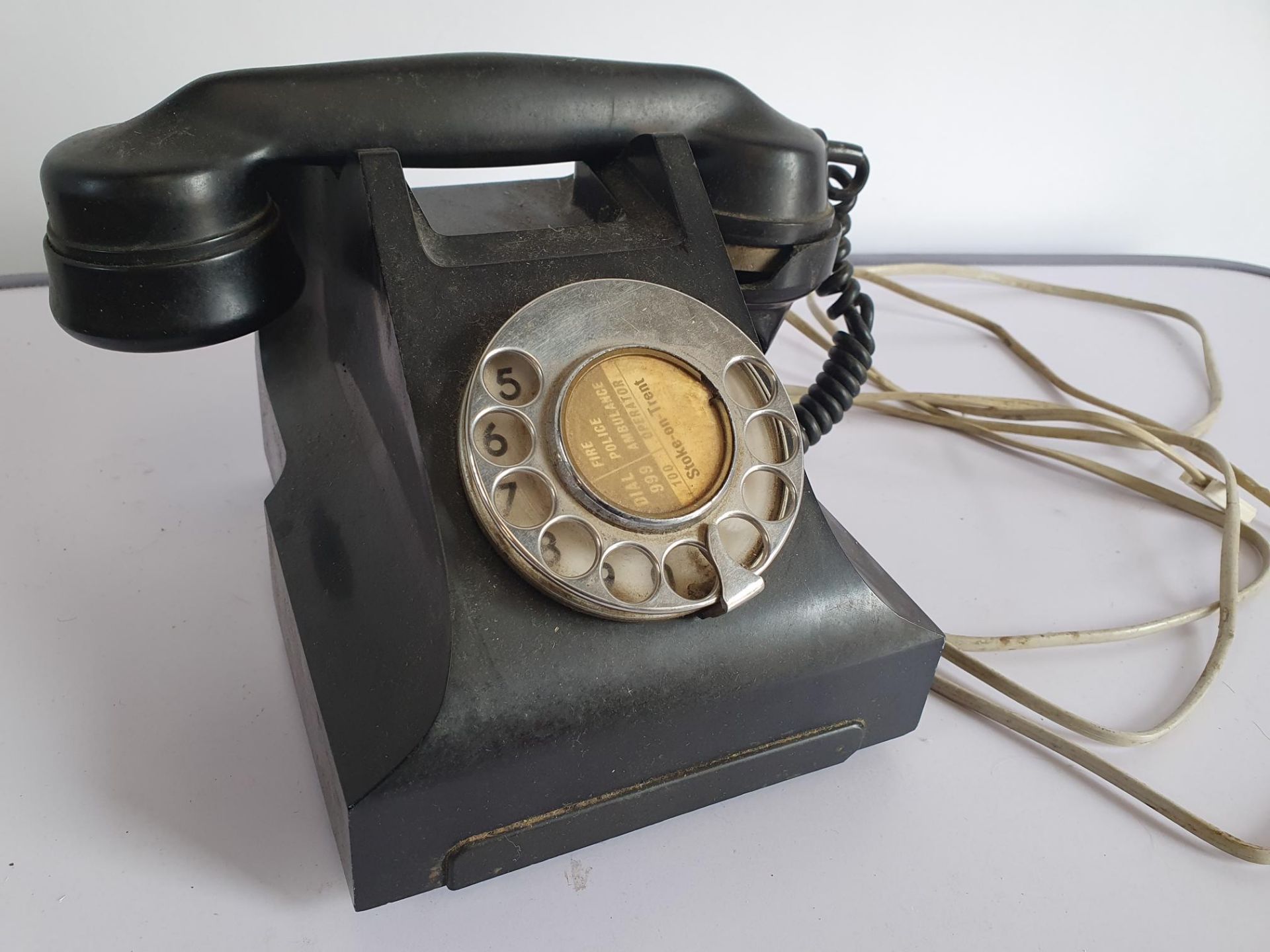 Bakelite Telephone