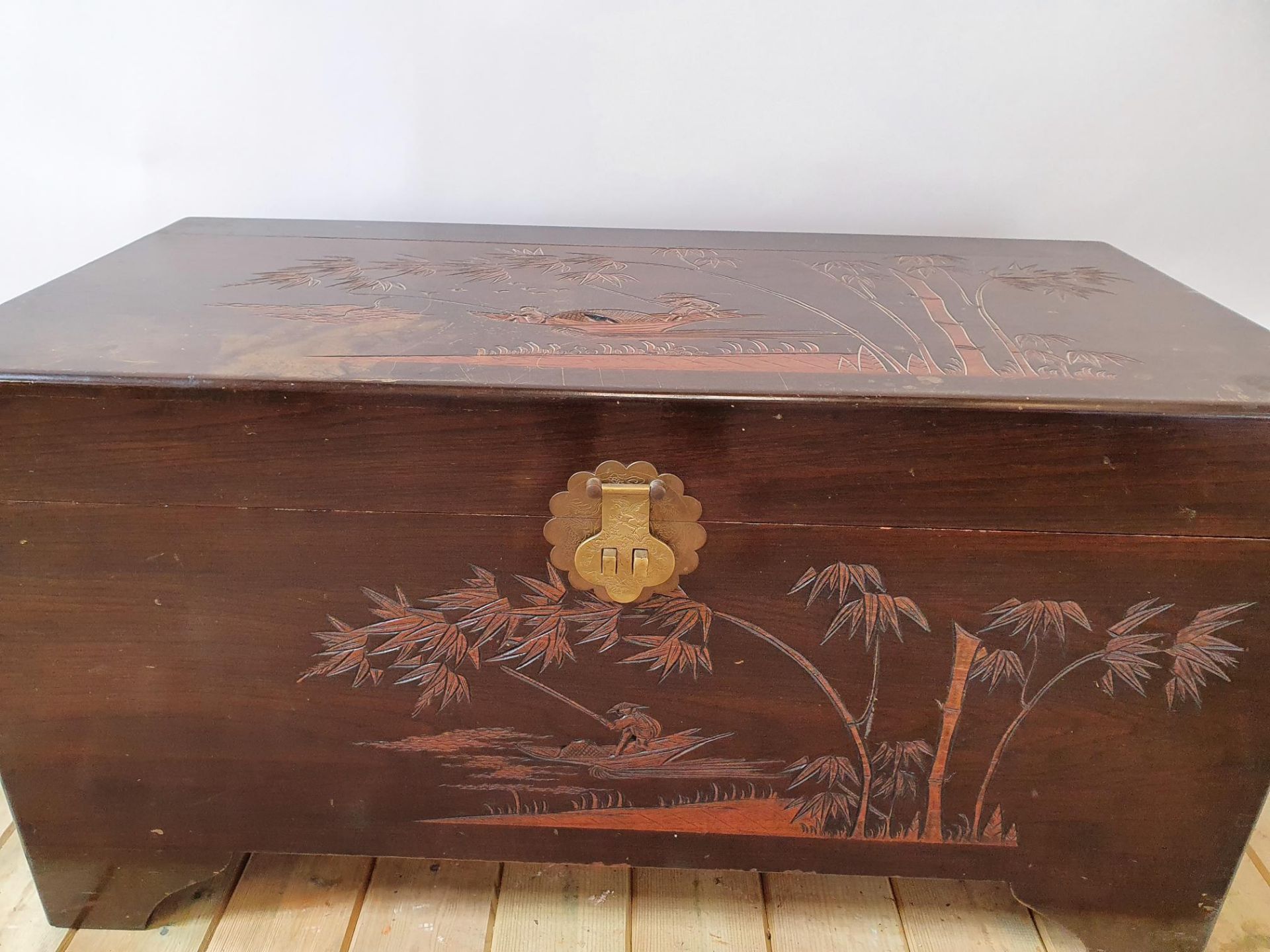 Wooden Chest - Image 5 of 7