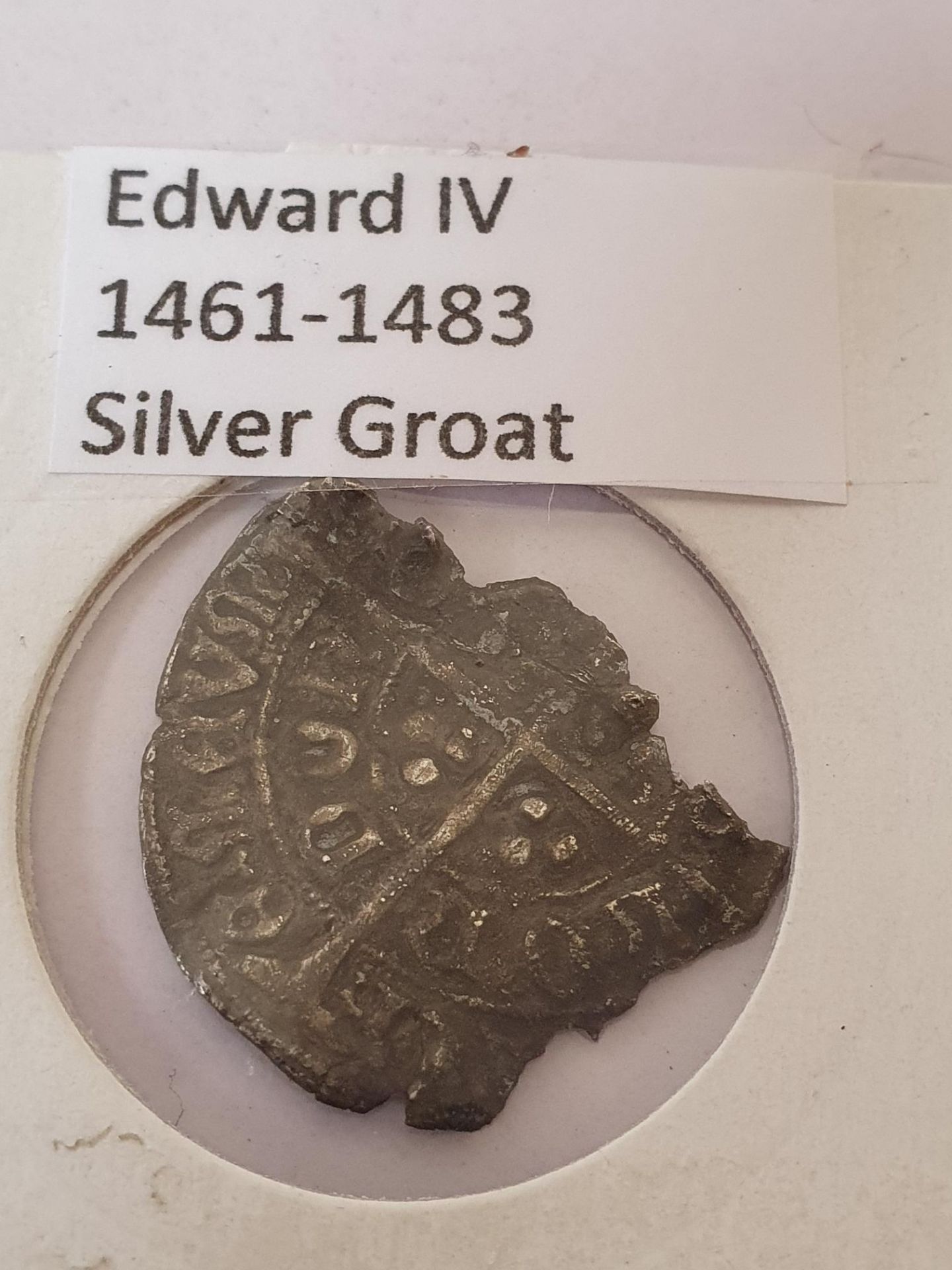 Edward IV Silver Groat - Image 2 of 3